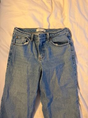 Abercrombie & Fitch 90s straight mid rise s jeans